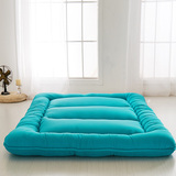 特价超厚日式双人1.8m加厚榻榻米床垫床褥子折叠1.5m单人地铺睡垫