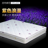 诗特崃思席梦思床垫软硬二用弹簧床垫1.5 1.8米椰棕床垫棕垫便宜