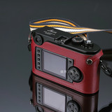 徕卡Leica M9数码相机专用顶级进口皮套M9/M9-P【酒红色 新品】