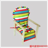 婴儿餐椅专用坐垫 小孩靠背套带安全带宝宝椅套布套儿童餐椅座套