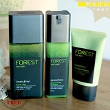 韩国代购正品悦诗风吟森林绿色男士水乳洗面奶套装套盒控油清爽型