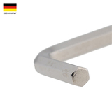 开拓德国原装平头内六角螺丝刀 1.5-24MM 高强度单支短批头025701