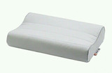 代购IKEA/若利卡宜家高低枕套 白记忆枕套 纯棉侧卧枕头套33*50cm
