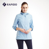 Rapido韩国三星 2016秋季新品牛仔风女士运动休闲夹克 CP6139J05
