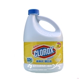 美国进口高乐氏clorox 漂白消毒水柠檬2.8L 漂白剂杀菌去味