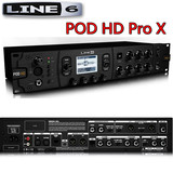 line6 POD HD Pro X 机架式 音箱模拟器 录音室电吉他效果器
