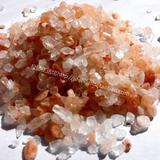 喜马拉雅玫瑰盐 进口盐 喜马拉雅山粉红盐 岩盐颗粒500克
