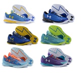 安德玛篮球鞋UA库里2代生日签名透气战靴男鞋低帮减震运动跑步鞋