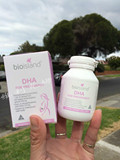 澳洲代购Bioisland孕妇DHA备孕怀孕哺乳期专用DHA 60粒国内现货