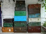 热卖老物件 老箱子 铁制木质 老货旧货 怀旧收藏 道具出租