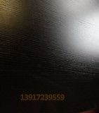 定制 免漆黑色双面刨花板三聚氰胺家具橱柜衣柜护墙板装饰饰面板