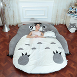 创意懒人沙发龙猫床垫单人双人可爱卡通小沙发床卧室榻榻米懒人床
