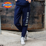 Dickies2015秋季女款纯棉修身卫裤 抓绒运动休闲长裤153W30EC02