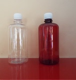 批发全透明500ml塑料瓶 水剂瓶 PET透明瓶子 聚酯瓶带刻度