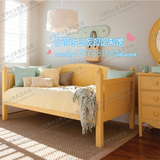 【A0064】地中海家具可定制美式乡村【沙发床】田园简约儿童床