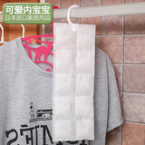日本进口衣服干燥剂家用衣柜除湿剂防潮防霉硅胶室内吸湿包多功能