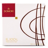 意大利 多莫瑞 Domori IL 100%黑巧克力 无糖 纯可可脂 两块包邮