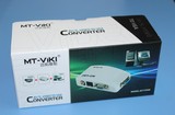 原装迈拓MT-TP02 DVD/机顶盒/S端子/CVBS转VGA BNC AV转VGA转换器