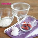 HARIO日本原装进口玻璃碗耐热玻璃烘焙料理碗打蛋碗微波炉碗MXP