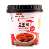 韩国进口零食品 慈恩岛YOPOKKI香辣炒年糕 速食年糕条 杯装140g