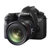佳能（Canon）EOS 6D 单反套机（EF 24-70 f/4L IS USM镜头）