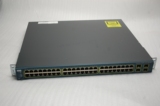 Cisco WS-C3560G-48PS-S 三层48口全千兆POE供电4口SFP光纤交换机