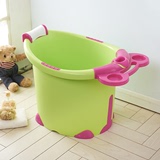 超大号游泳加厚儿童小孩宝宝洗澡桶可坐沐浴桶泡澡桶塑料婴儿浴盆
