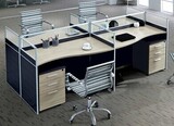 办公家具办公电脑桌时尚简约现代组合屏风职员工作位4人6人位桌椅