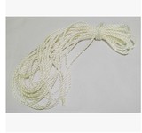 厂家批发白色尼龙绳直径直径5MM 打包绳 捆绑绳 横幅广告绳大棚绳