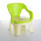 叫叫椅幼儿园塑料小孩座椅加厚婴儿童宝宝椅子靠背小板凳子卡通