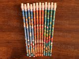 环保无铅毒小树苗卡通小学生/一年级儿童专用hb木头铅笔