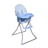 热销fillikid 多功能儿童餐椅可折叠便携式宝宝吃饭椅 蓝色.