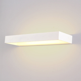 简约现代创意客厅卧室餐厅床头办公室长方形LED空心暖白光壁灯