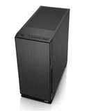 SAMA/先马 黑洞 台式电脑静音机箱 防尘简约游戏机箱 支持背线