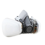 包邮 3M6200 防毒面具 喷漆专用 电焊面罩 防尘口罩工业粉尘甲醛