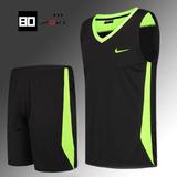 新款耐克Nike篮球服套装男女运动训练比赛队服篮球衣团购印字印号