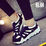 2015春季女鞋韩版潮运动鞋女夏休闲鞋学生鞋单鞋厚底跑步鞋内增高
