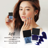 【喜碧】韩国正品 stylenanda 3ce BL/NV蓝色系指甲油无毒 BL10