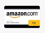 【正品直发】美国亚马逊礼品卡 代金券 amazon gift card $10 GC