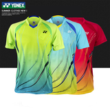 16新款YONEX尤尼克斯正品羽毛球服男女款透气运动短袖 110036BCR