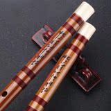 【伶吟】专业演奏级一节苦竹笛 精制高档竹笛乐器 珍品典藏笛子
