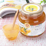 【全南旗舰店】韩国原装柚子茶 韩国quannan全南蜂蜜柚子茶1kg