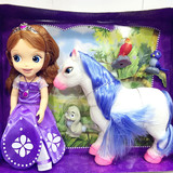 包邮迪士尼Disney索菲亚公主小公主苏菲亚女孩玩具 沙龙芭比娃娃