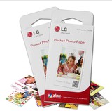 LG PD239/PD251 手机照片打印机 口袋迷你打印机 蓝牙打印机相纸