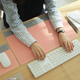 正品韩国2NUL甜美PVC电脑办公学习台垫防滑设计鼠标垫桌垫单件入
