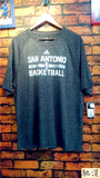 美职篮马刺队NBA CL雪花棉市售球员版赛前训练短袖T恤 S-L码