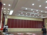 上海酒店活动隔断移动隔断屏风/展厅展板/折叠吊门65型轨道厂家