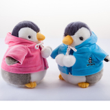韩国toyclub穿衣企鹅公仔毛绒玩具企鹅布娃娃玩偶儿童新年礼物