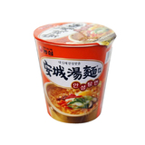 【天猫超市】韩国进口农心安城汤面66g杯面桶装方便面速食面泡面