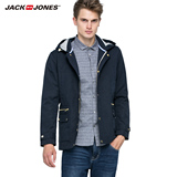 JackJones杰克琼斯合体男装休闲长袖夹克外套E|215321001